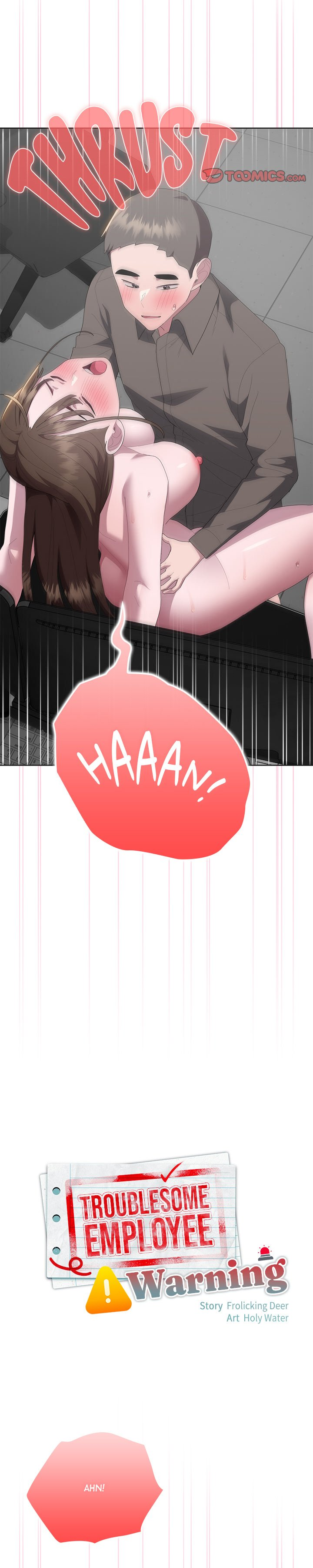 Troublesome Employee Warning chapter 51 page 9