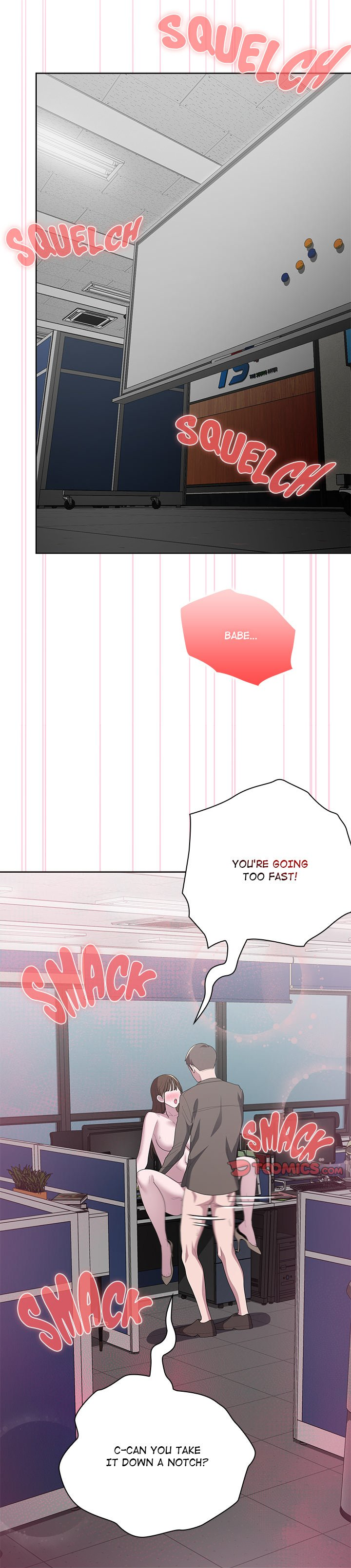 Troublesome Employee Warning chapter 51 page 10