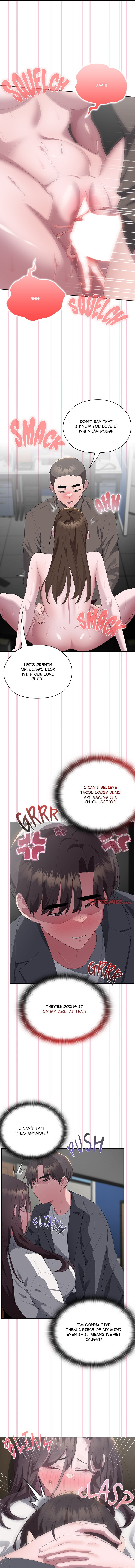 Troublesome Employee Warning chapter 51 page 11