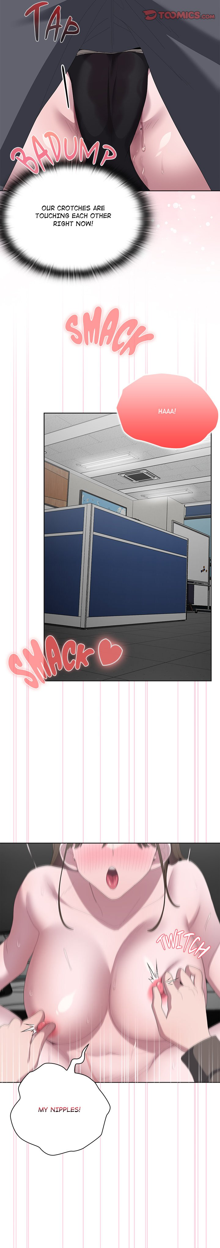 Troublesome Employee Warning chapter 51 page 14