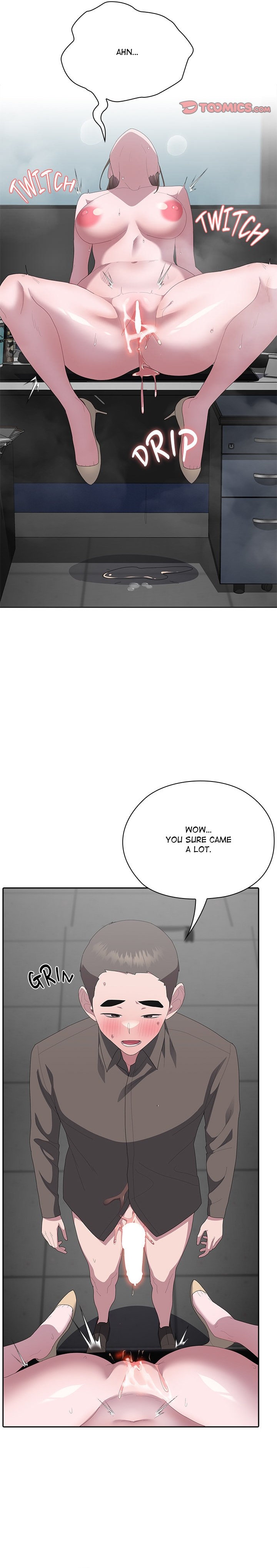 Troublesome Employee Warning chapter 51 page 20
