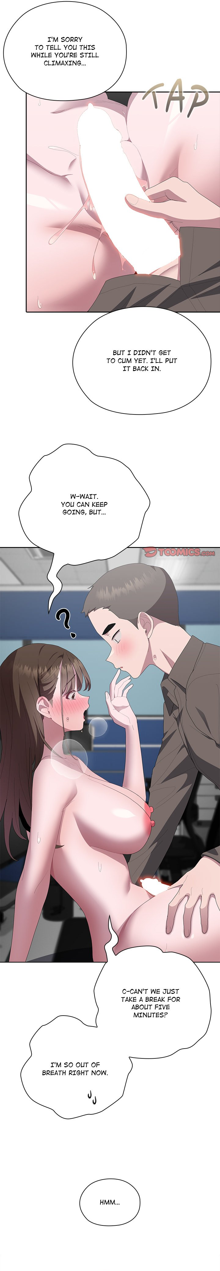 Troublesome Employee Warning chapter 51 page 21