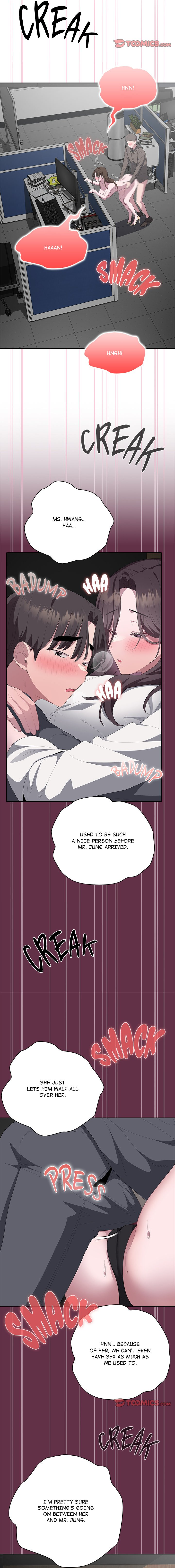 Troublesome Employee Warning chapter 51 page 23