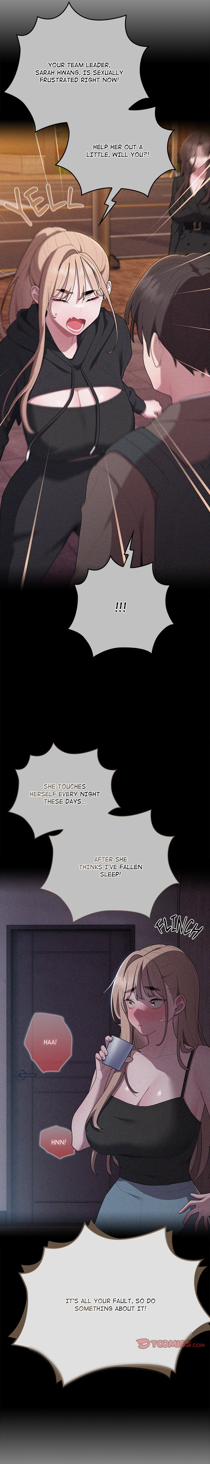 Troublesome Employee Warning chapter 52 page 5
