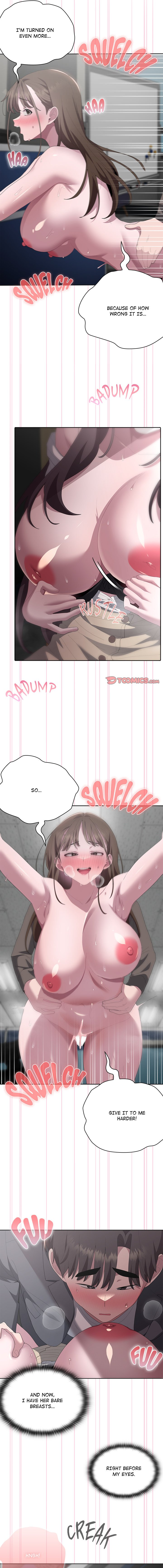 Troublesome Employee Warning chapter 52 page 8