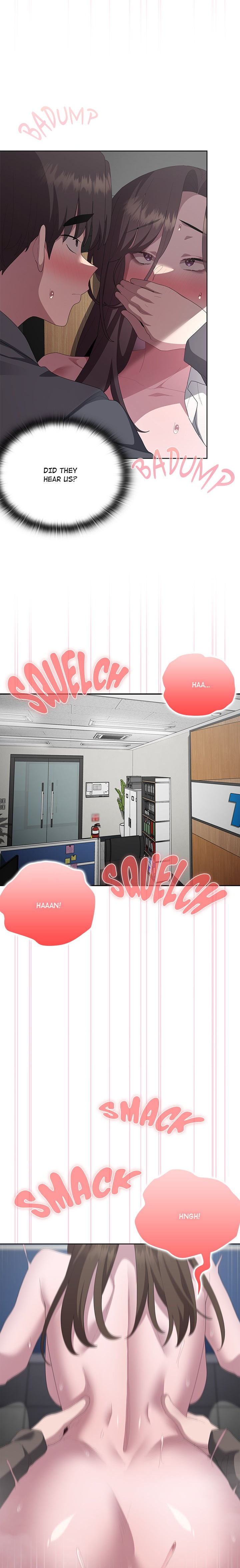 Troublesome Employee Warning chapter 52 page 16