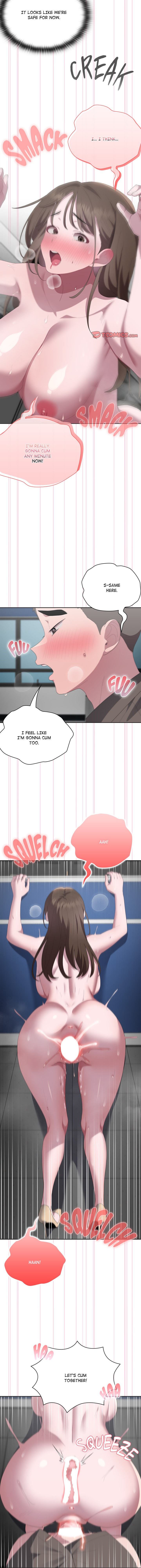 Troublesome Employee Warning chapter 52 page 18