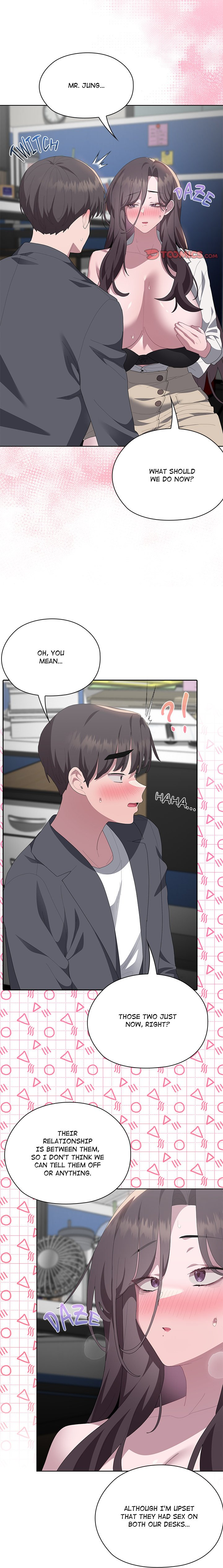 Troublesome Employee Warning chapter 52 page 23