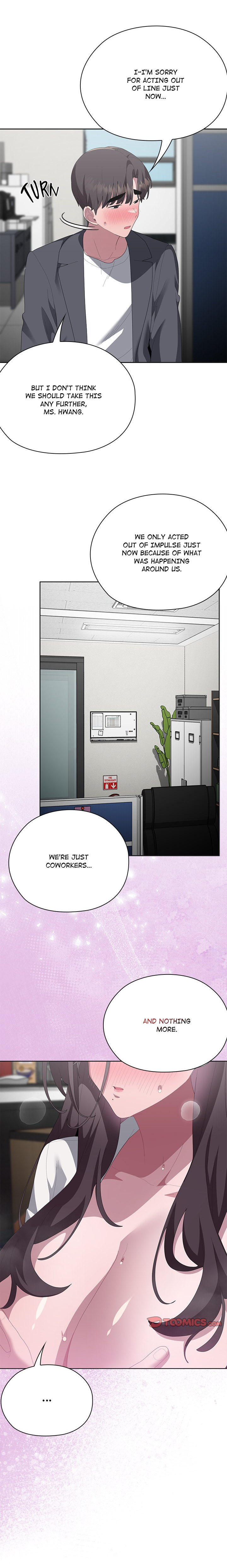 Troublesome Employee Warning chapter 53 page 3
