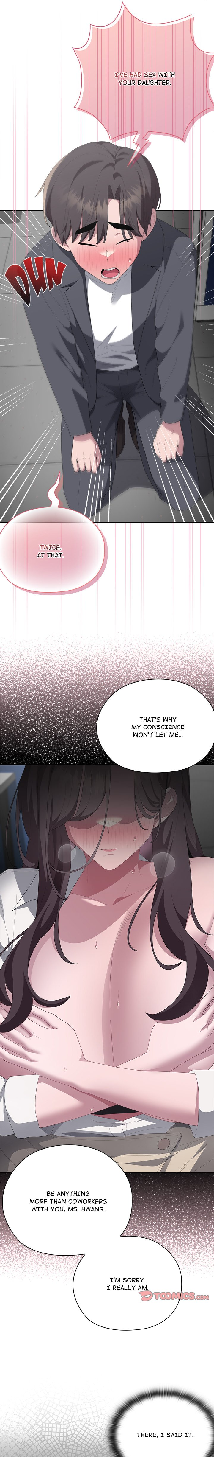 Troublesome Employee Warning chapter 53 page 7