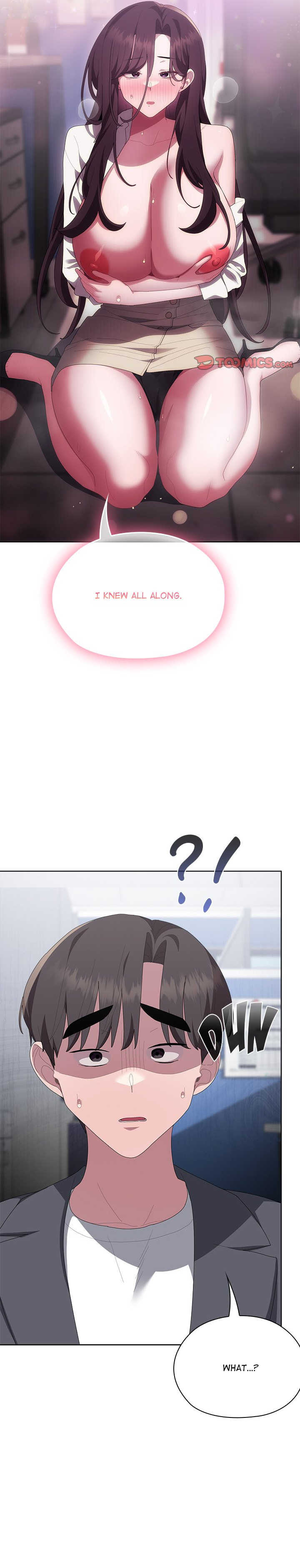 Troublesome Employee Warning chapter 53 page 9
