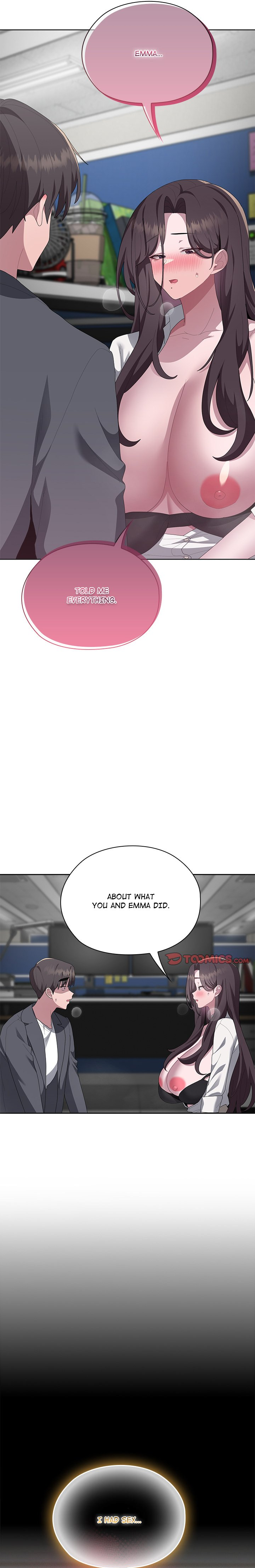 Troublesome Employee Warning chapter 53 page 10