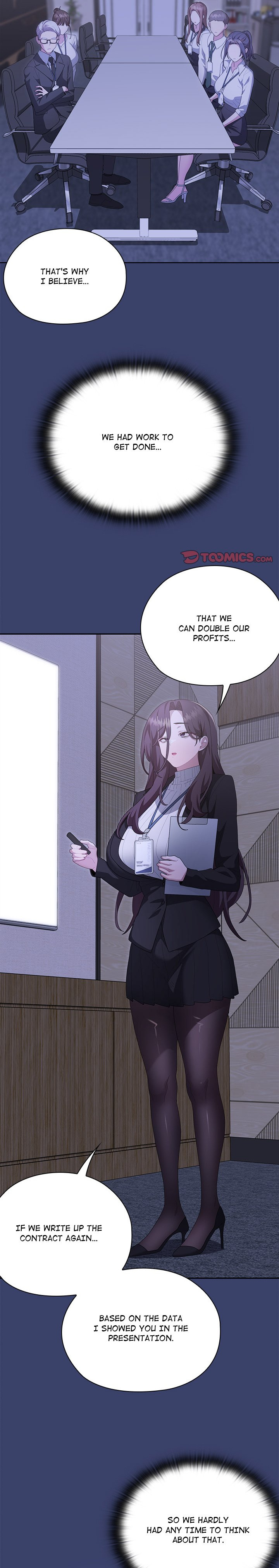 Troublesome Employee Warning chapter 53 page 19