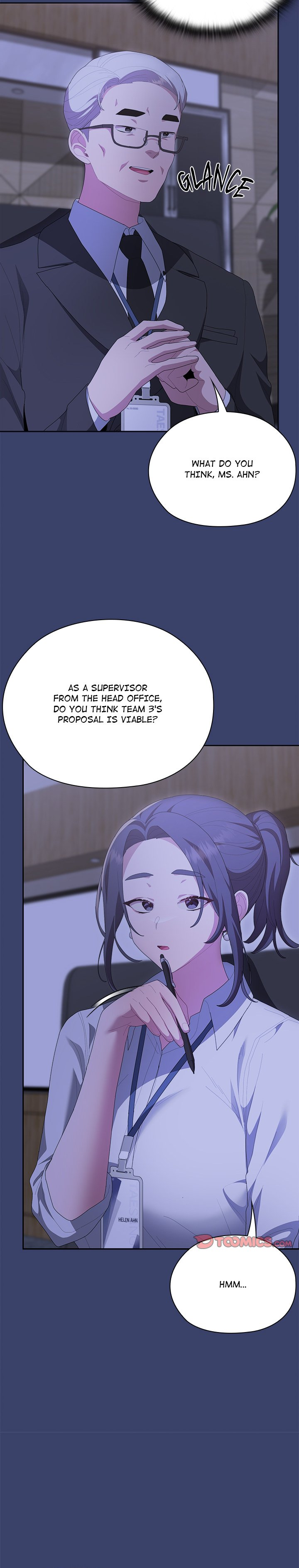 Troublesome Employee Warning chapter 53 page 20