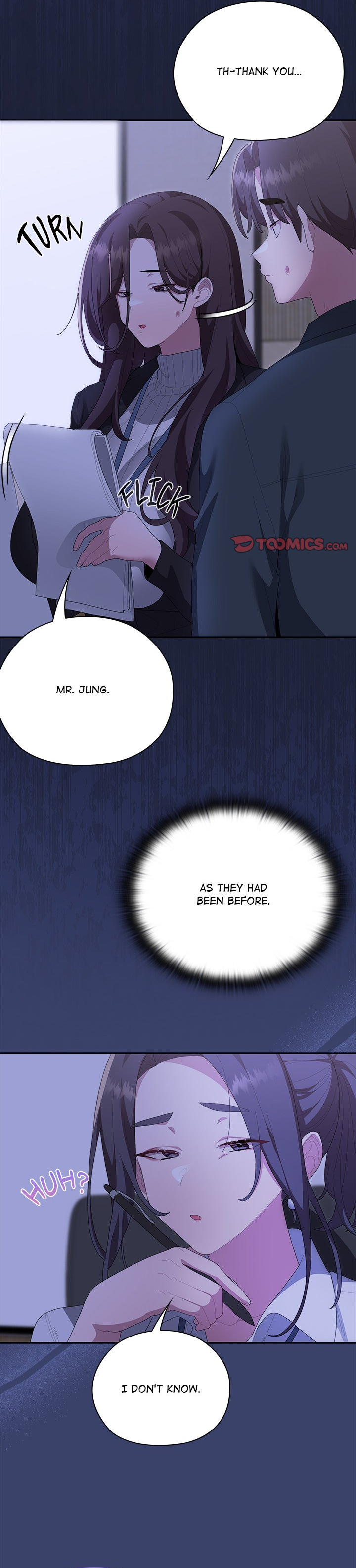 Troublesome Employee Warning chapter 53 page 22