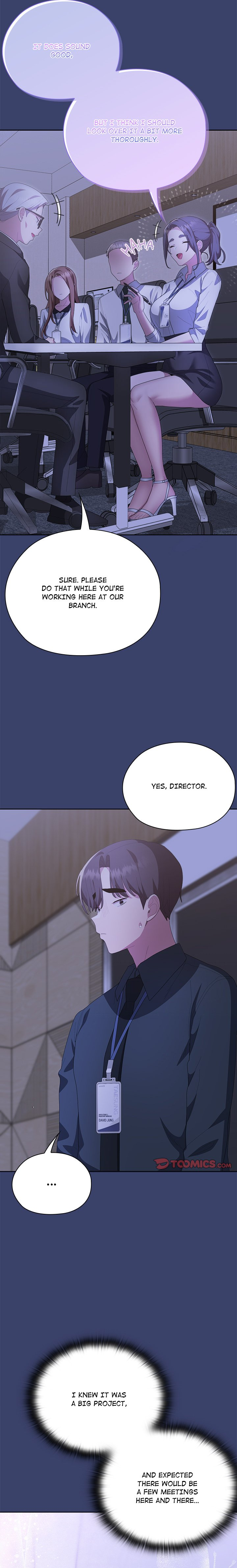 Troublesome Employee Warning chapter 53 page 23