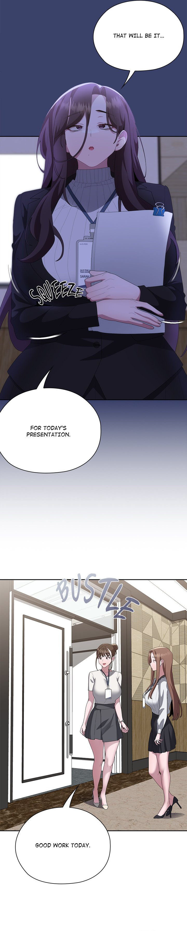 Troublesome Employee Warning chapter 53 page 25