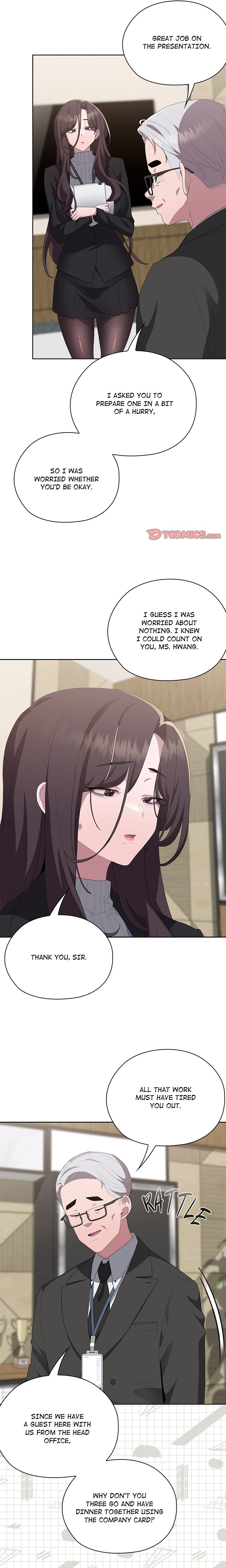 Troublesome Employee Warning chapter 53 page 26
