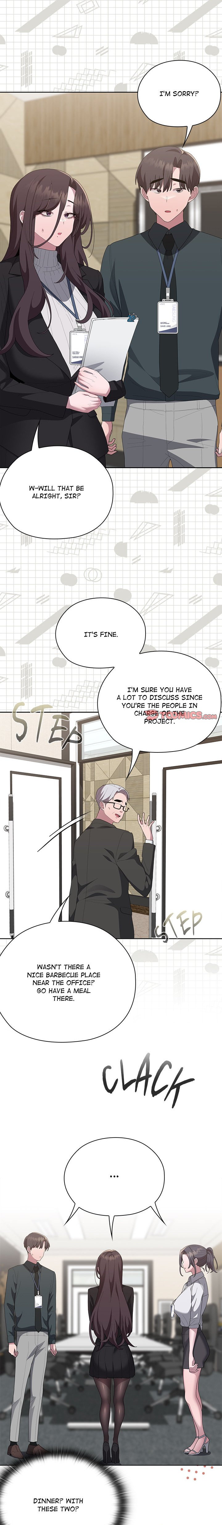 Troublesome Employee Warning chapter 53 page 27