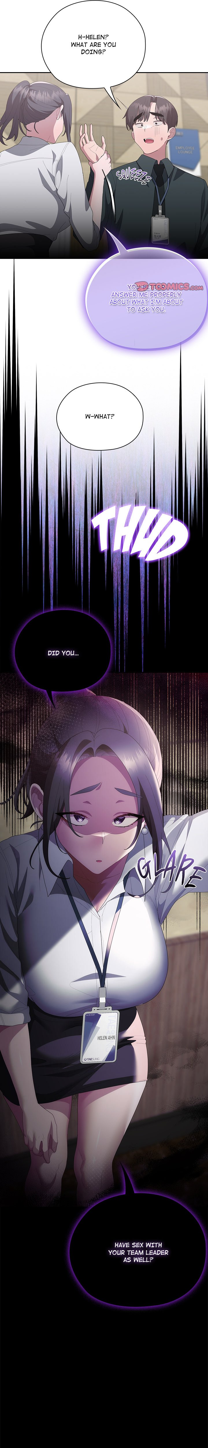 Troublesome Employee Warning chapter 53 page 30