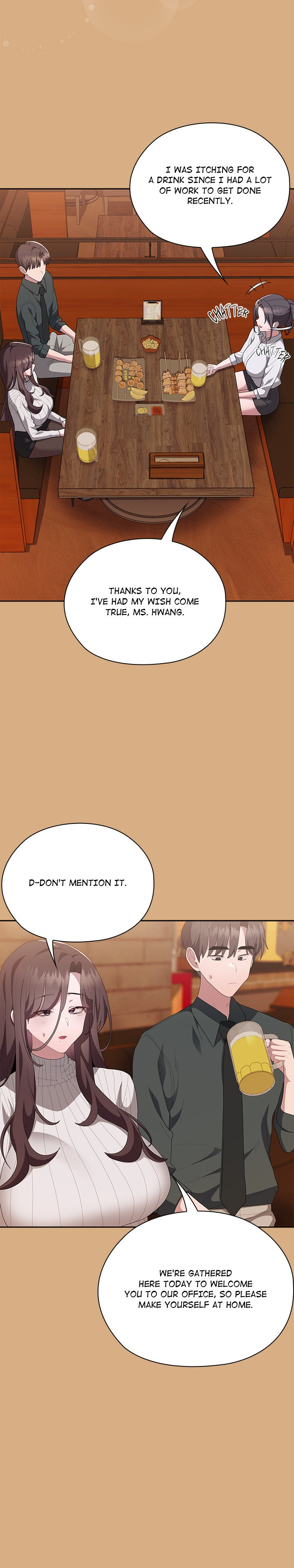 Troublesome Employee Warning chapter 54 page 2
