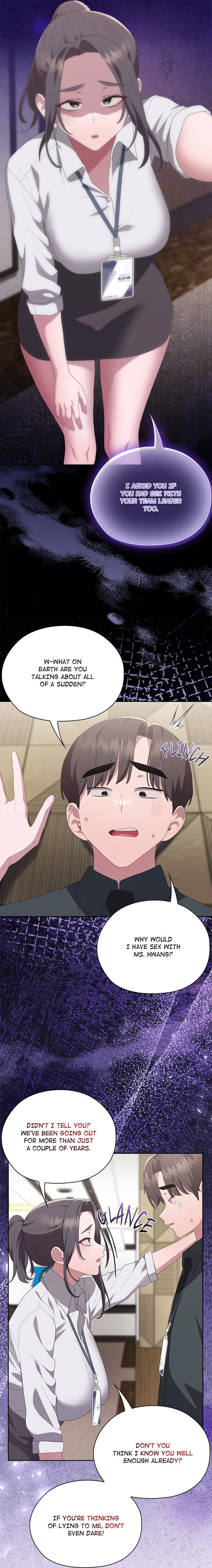 Troublesome Employee Warning chapter 54 page 5