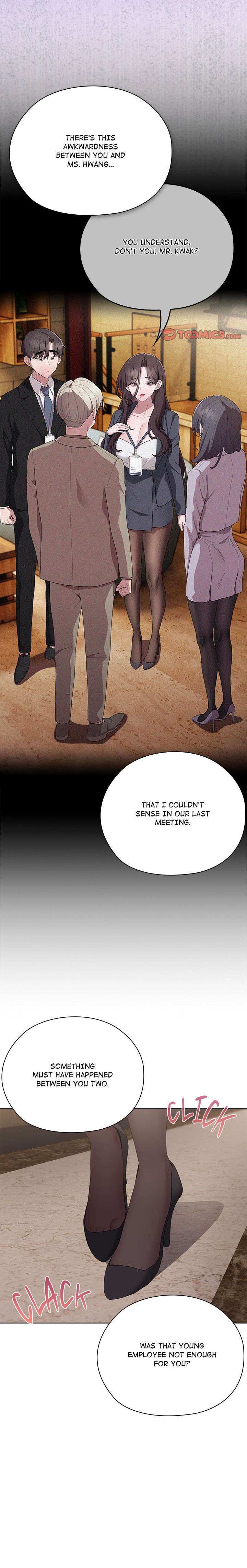 Troublesome Employee Warning chapter 54 page 6