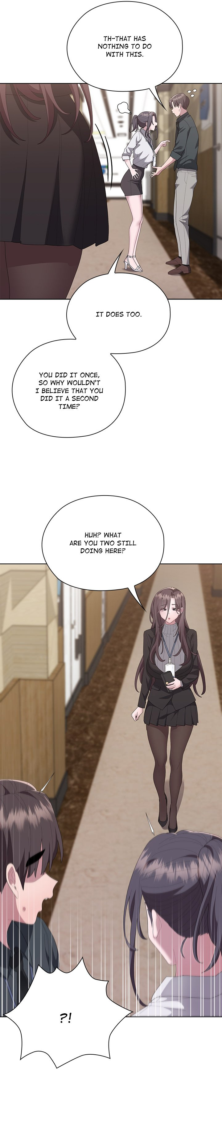Troublesome Employee Warning chapter 54 page 7
