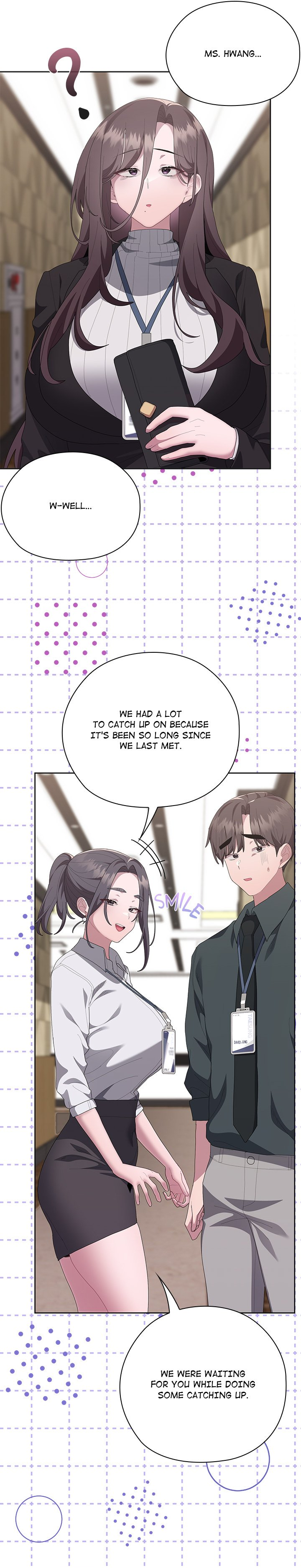Troublesome Employee Warning chapter 54 page 8