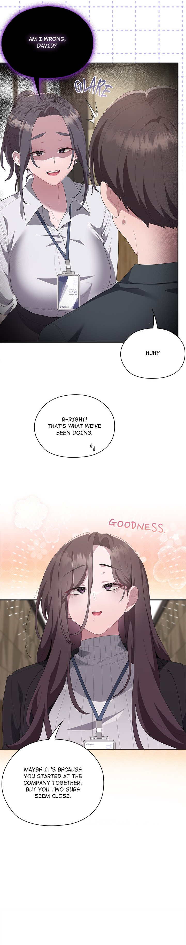 Troublesome Employee Warning chapter 54 page 9