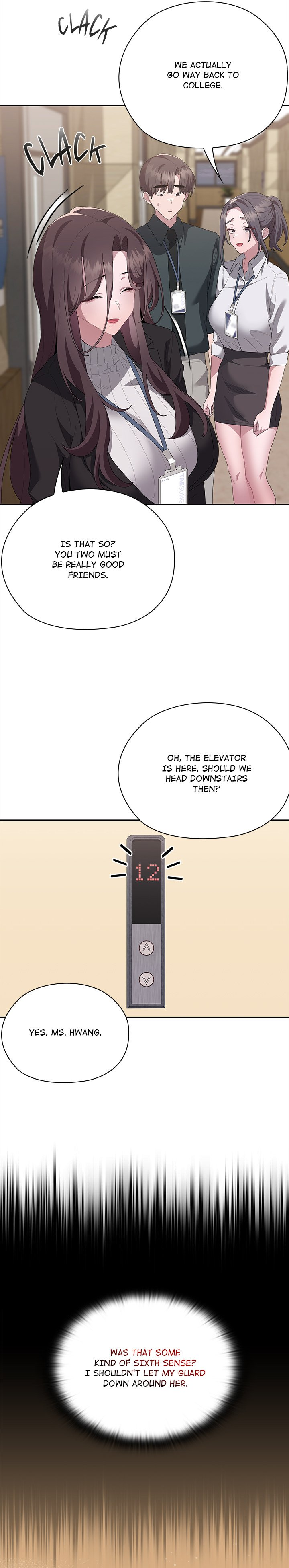Troublesome Employee Warning chapter 54 page 10