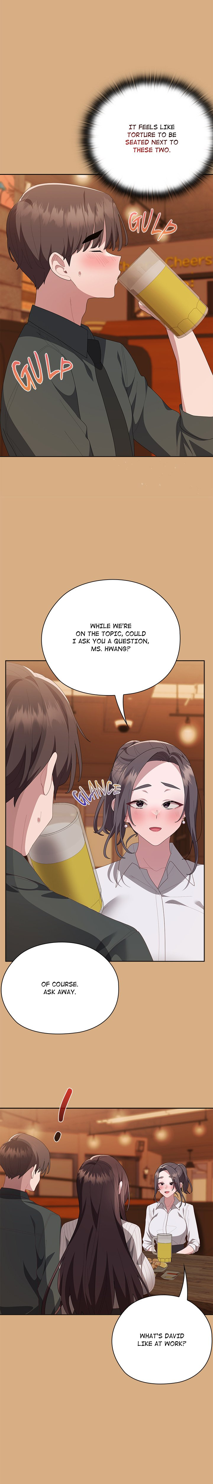 Troublesome Employee Warning chapter 54 page 12