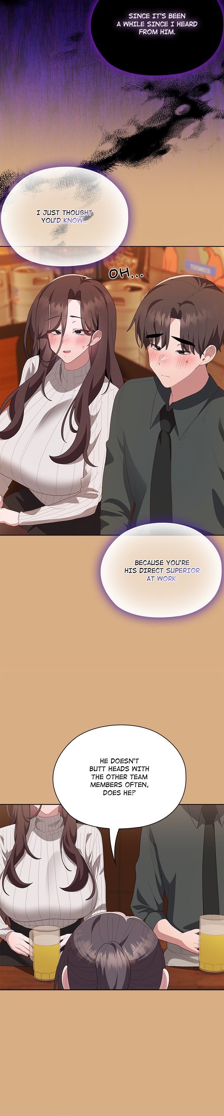 Troublesome Employee Warning chapter 54 page 14