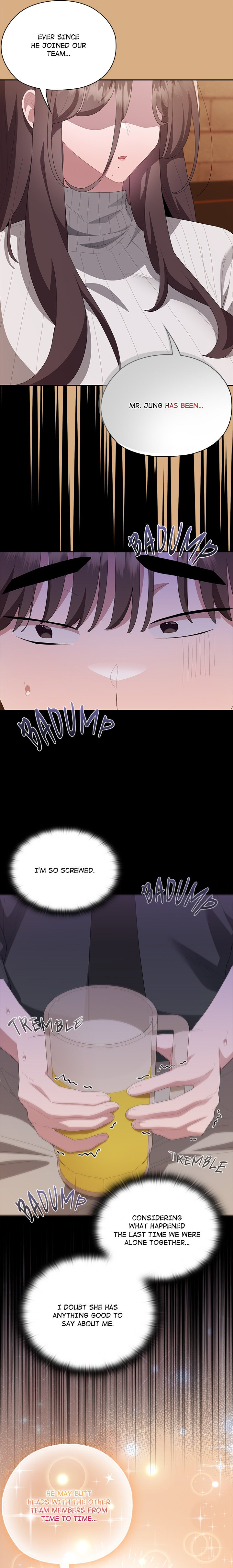 Troublesome Employee Warning chapter 54 page 15