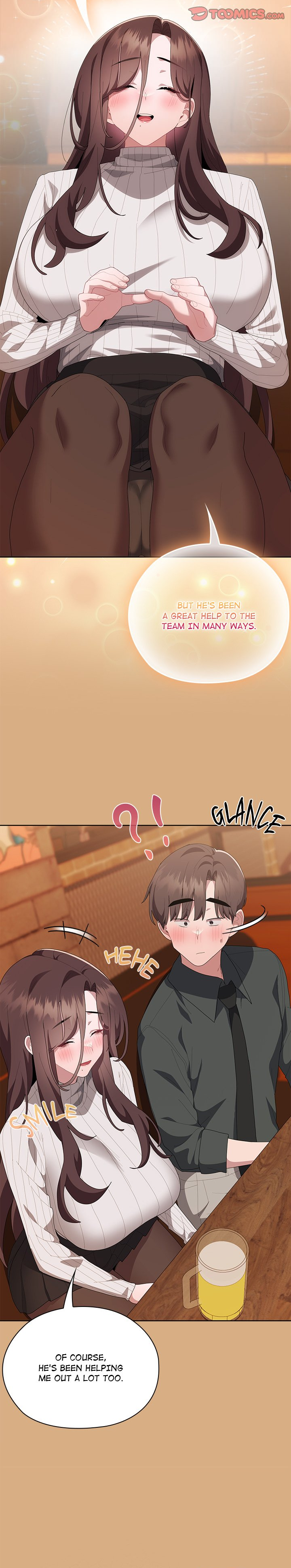 Troublesome Employee Warning chapter 54 page 16