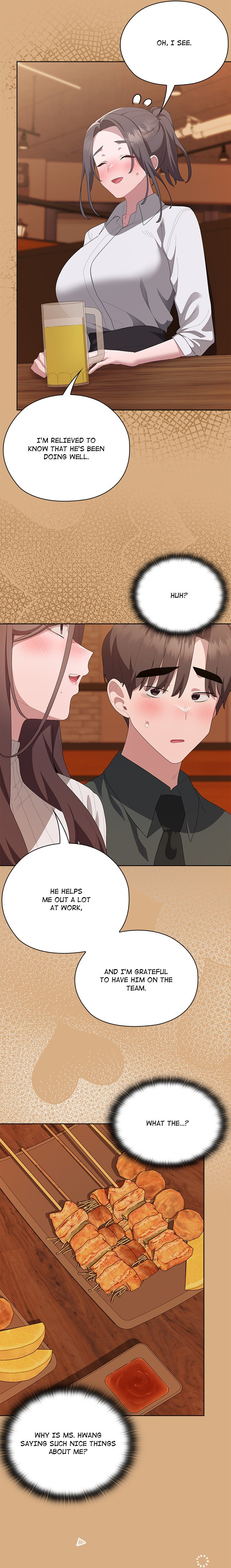 Troublesome Employee Warning chapter 54 page 17