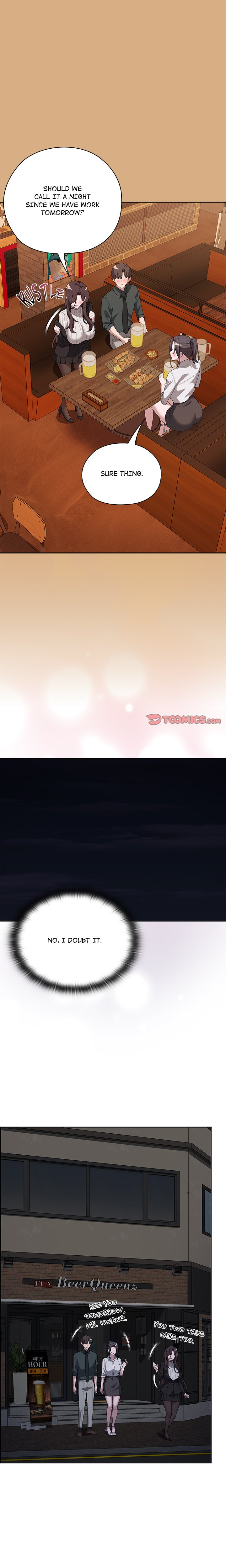 Troublesome Employee Warning chapter 54 page 20