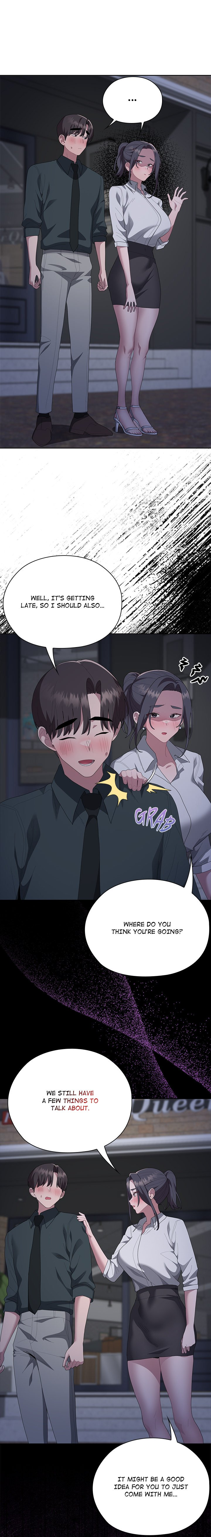 Troublesome Employee Warning chapter 54 page 21