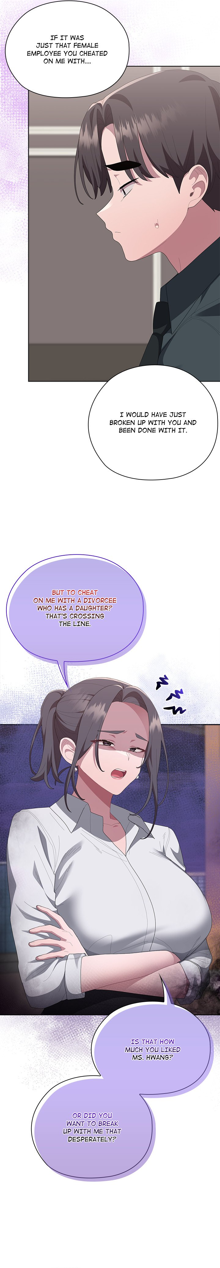 Troublesome Employee Warning chapter 54 page 23