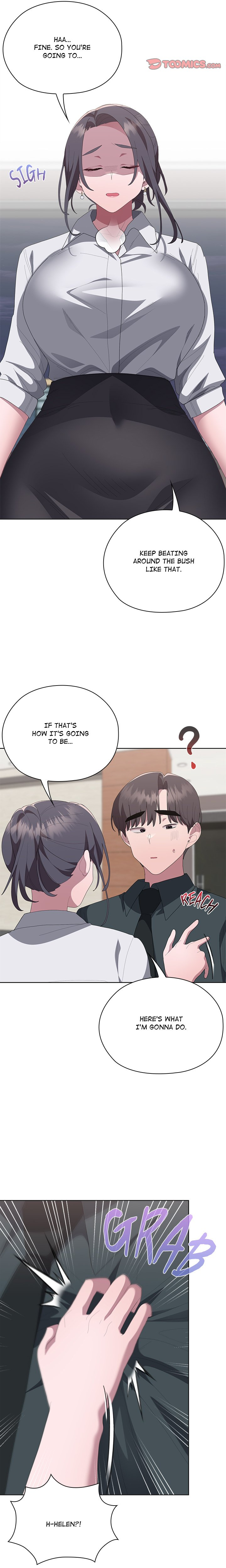 Troublesome Employee Warning chapter 54 page 25