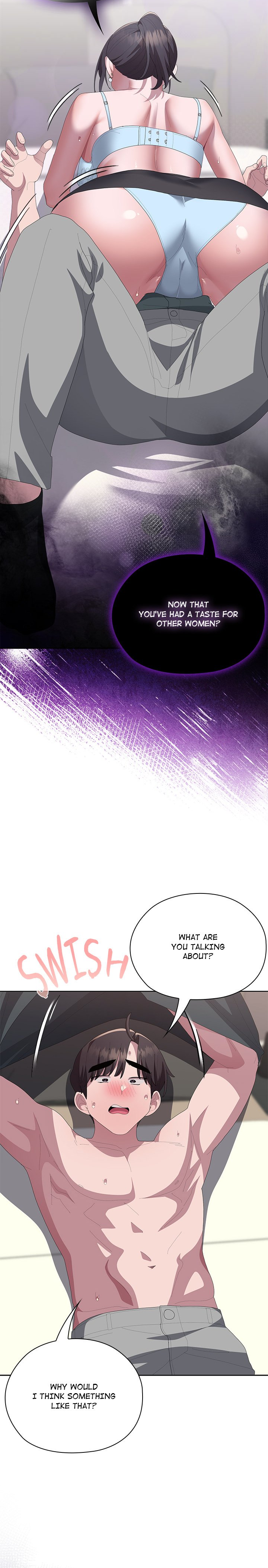 Troublesome Employee Warning chapter 55 page 3