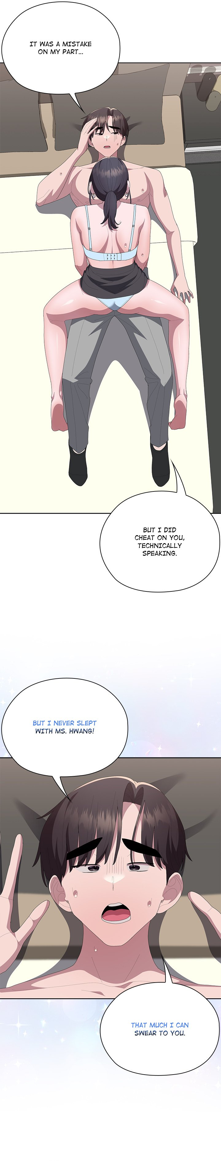 Troublesome Employee Warning chapter 55 page 6