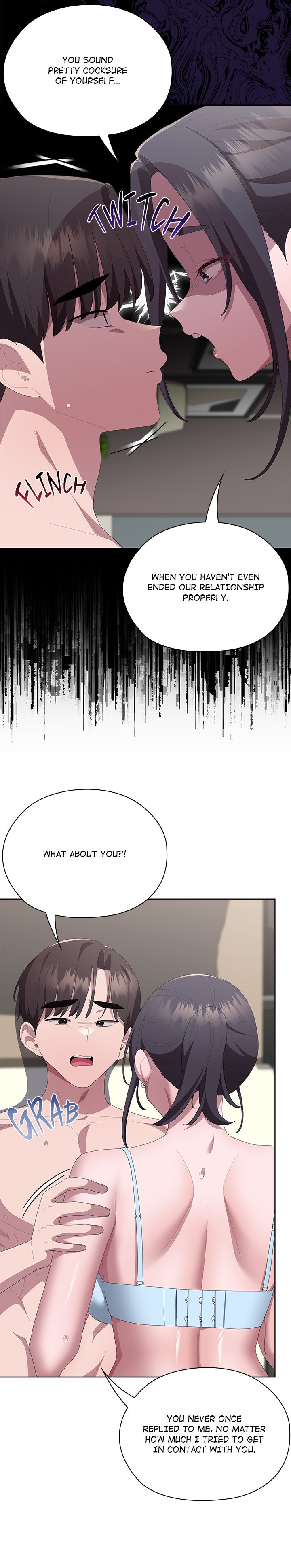 Troublesome Employee Warning chapter 55 page 8