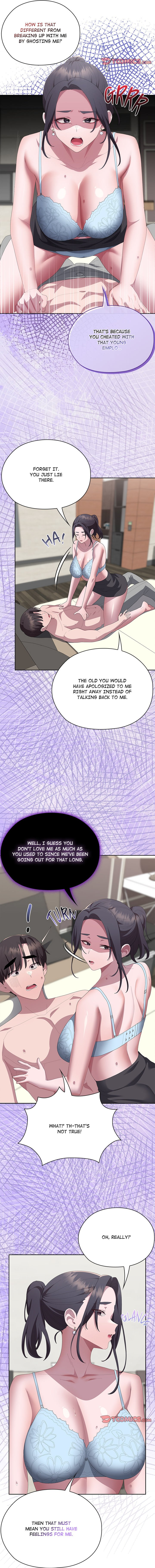 Troublesome Employee Warning chapter 55 page 9