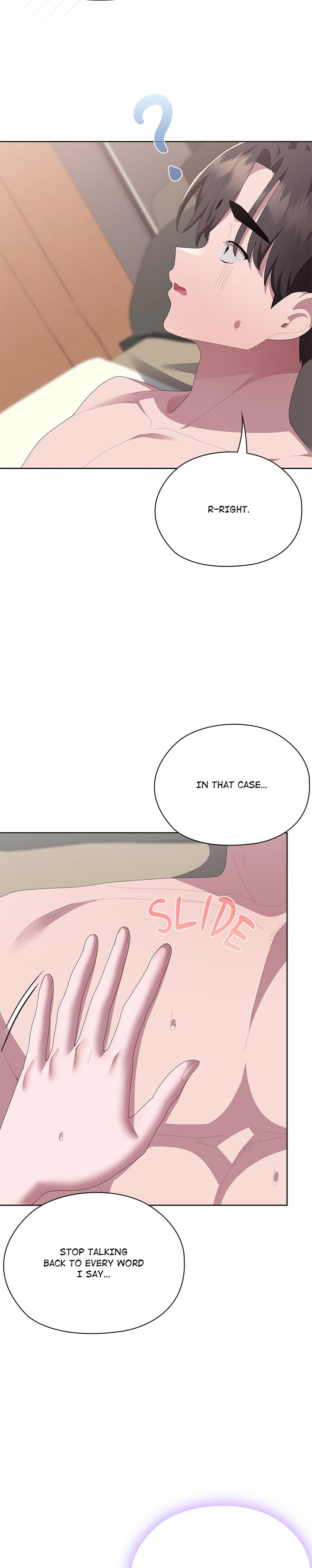 Troublesome Employee Warning chapter 55 page 10