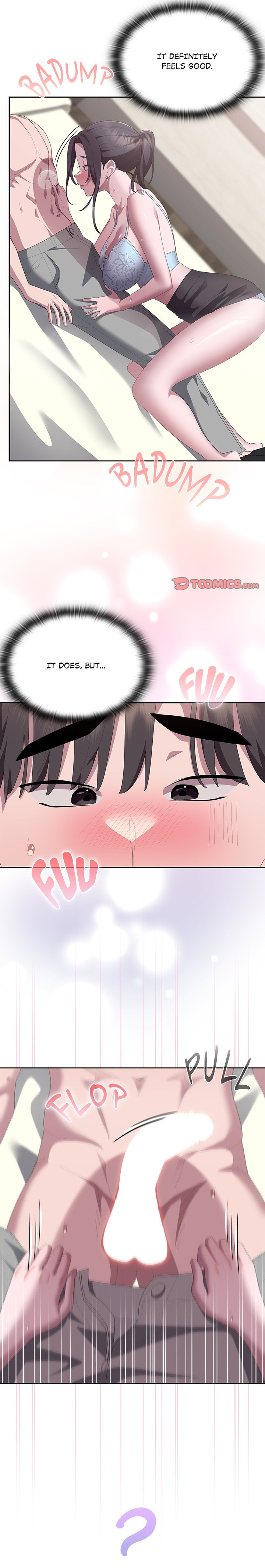 Troublesome Employee Warning chapter 55 page 15