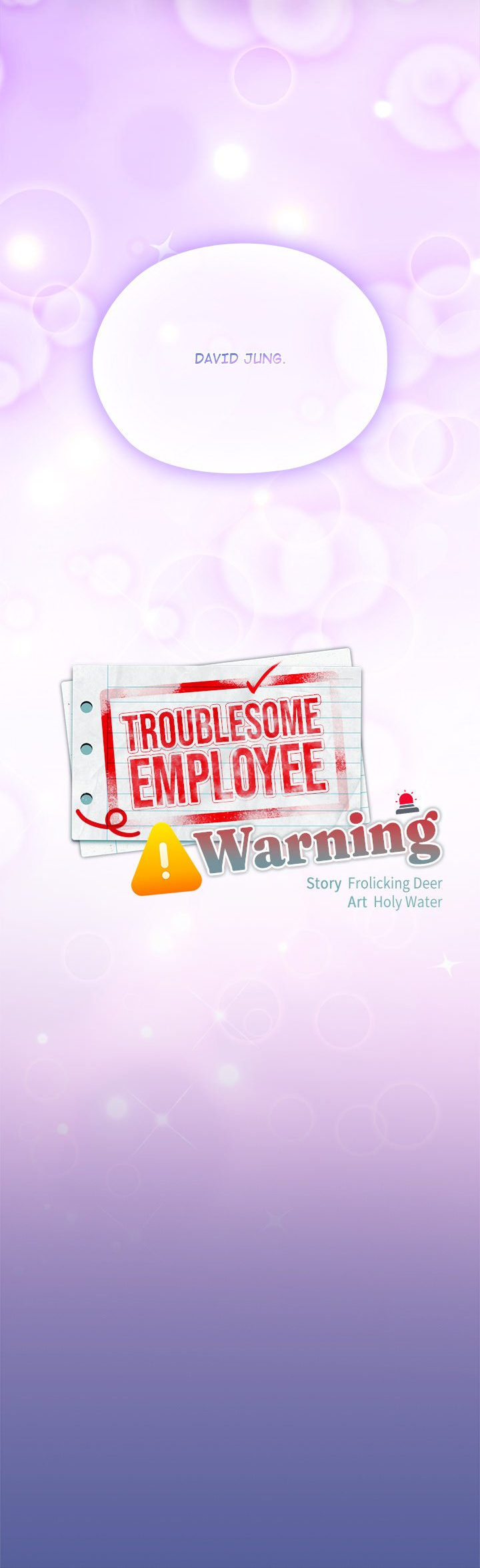 Troublesome Employee Warning chapter 55 page 28