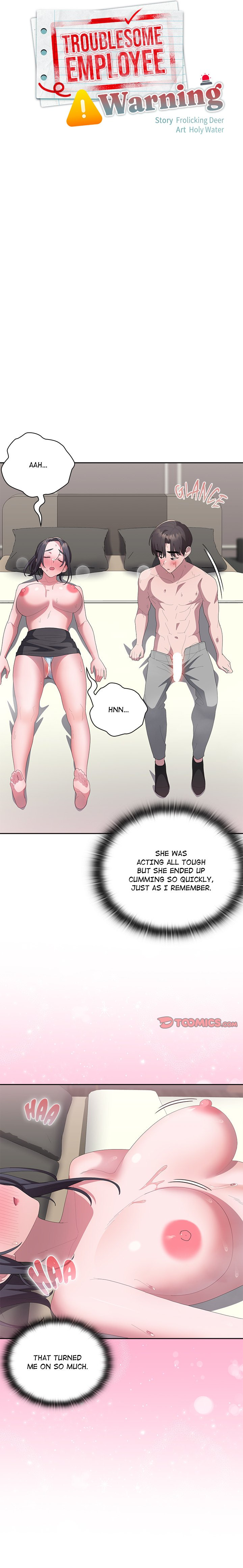 Troublesome Employee Warning chapter 56 page 20
