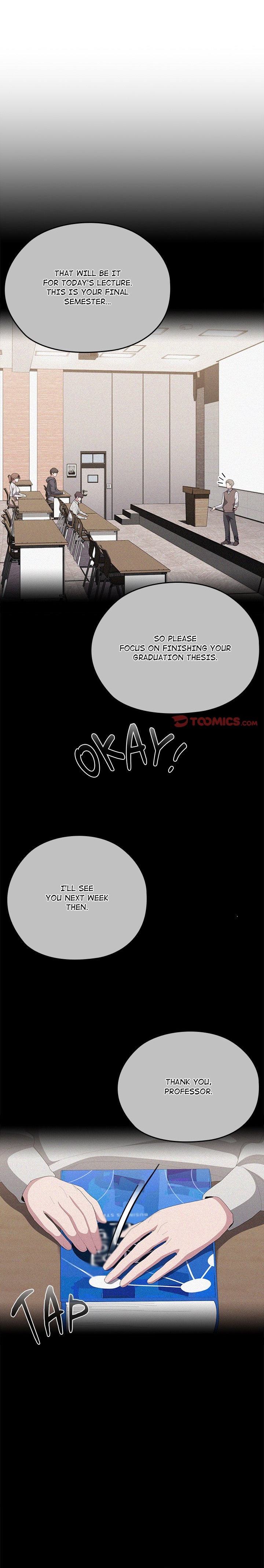 Troublesome Employee Warning chapter 57 page 1
