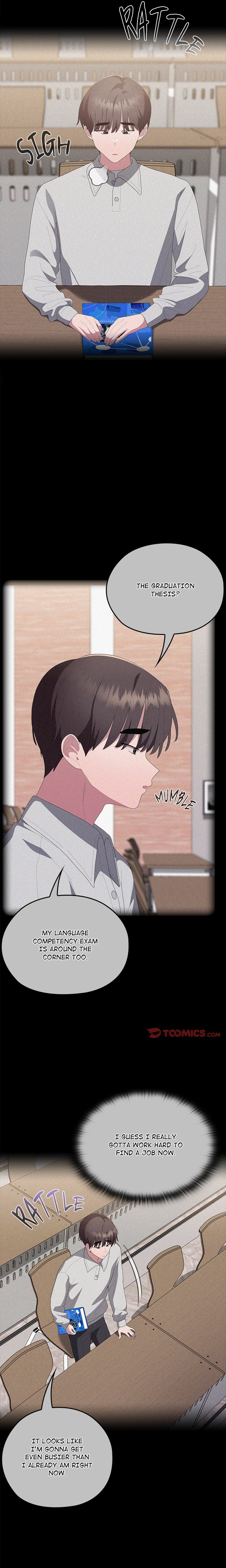 Troublesome Employee Warning chapter 57 page 2
